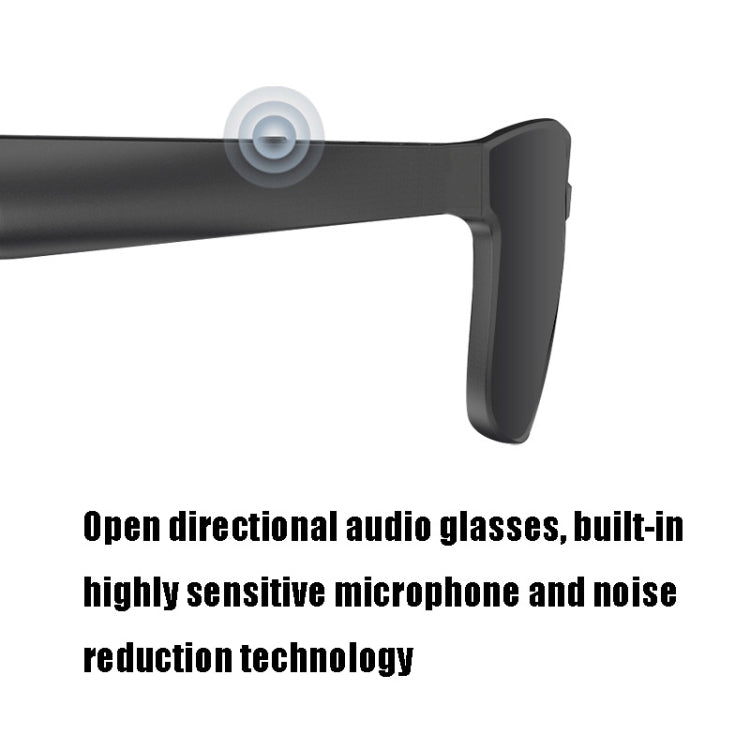 Lunettes Bluetooth intelligentes avec appels binauraux, A14 noir, A14 bleu, A14 vert, A14 argent, A12 coloré